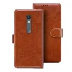 HANIRY Flip Cover for Moto X Play flip cover | Moto XT1562 flip cover | XT1563 / XT1564 | Brown