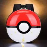 T CART Polyester Poke Ball Kids Backpack for School Boys Girls Travel Carrier for Small kids