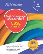 Arihant Publications All In One Class 10th English Language and Literature for CBSE Exam 2024