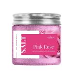 VEDANUM Rose and Geranium Bath Salts Skin Care, Pain Relief and Foot Massage 200 g