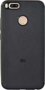 BINTAGE Back Cover for Mi 5X CoVer14A505 (Black, Pack of: 1)
