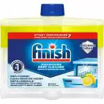 Finish Dual Action Dishwasher Cleaner Lemon 2 x 250 ml (Pack of Two)