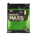 Optimum Nutrition (ON) Chocolate Serious Mass High Protein Weight Gain Powder 5.44 kg