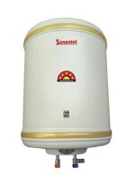 SUNPOINT 25L Storage Water Geyser Ivory