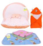 Kwitchy New Born Baby Daily Essentail Bedding Combo Pack