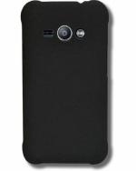 A ACCESSORIES KART Samsung J1 Mini Black Silicon Candy Soft Back Cover