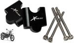 OBEROIS TRADERS Xpulse 200 Bike Premium Handle Riser / Handlebar Height Raiser Clamps Handlebar Riser Kit ()