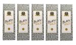 Dhairya Sales Corporation Solitaire Black & Gold Incense Sticks 90 gm Box Pack of 5 (90 gm x 5=450 gm) Export Quality