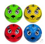 Jaspo Multicolor Educational Synthetic Leather Soft Football For Kids Size 3 ,packof 4