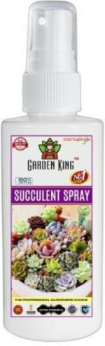 Sansar Green Succulent Spray, Premium Essential Liquid Spray for the Best Growth of Succulent Plants Fertilizer (0.2 kg, Liquid)