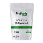 ProFoods BCAA 2: 1: 1 Unflavoured Branched Chain Amino Acids Powder Health Supplement 125 g