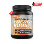 HealthOxide ENERGY BOOST Extra Power Energy Drink Orange Powder 1kg