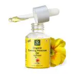 Organic Harvest Cold Pressed Primrose, Unbleached & Unrefined, Best Skin Moisturizer - 30ml