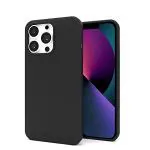 Clickaway Iphone 13 Pro Max Silicone Case - 10 Ft. Drop Protection & Scratch Resistant Coating Back Case - Apple Iphone 13 Pro Max Back Cover Case - (Midnight)