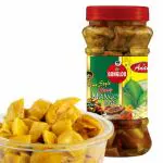 Gongloo Home Style Heeng Mango Pickle, Natural Ingredients,Less Mustard Oil (400 Gram) Mango Pickle