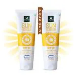 Organic Harvest Sunscreen SPF 30 - 100gm (Pack of 2)