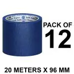 VCR Blue Masking Tape - 20 Meters in Length 96mm / 4