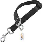 Petvogue Dog, Cat Adjustable Pet Safety Car Vehicle Seat Belt Harness, Black