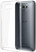 COVERBLACK Rubber Back Cover Compatible model for Asus Zenfone Max ZC550KL - Transparent