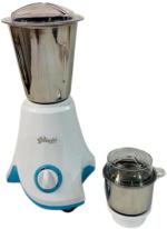 Sodashi electric SDN-MG 2-600 2023 new 600 Mixer Grinder (2 Jars, White & sky may vary)