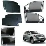 WolkomHome car Fix Curtain Window Shades Half Curtains Sunshade for XUV 500