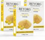 BEYORG Paraben Free Pure Organic Lemon Peel Powder for Anti Acne - Pimples, Anti - Ageing and Skin Toning - 300 g (pack of 3)