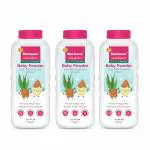 Morisons Baby Dreams Baby Powder with Aloe vera & Almond extract, 100 gm (Pack of 3)