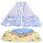 Kwitchy New Born Baby Mosquito Net Bed With Bed Protector