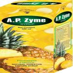 DEE INDIA HERBALS A.P.ZYME Syrup Natural Digestive Enzyme Syrup (200 ml) Combo Pack Of 2