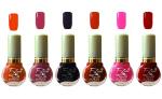 OUR Beauty Multicolor Extra Shine Long Wear Durable Nail Polish Ks07, 36 ml (Pack Of 6)