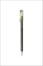 Pentel Hybrid Dual Metallic 1.0 MM Roller Gel Pen | Pack of 3 | Two Toned Ink | Pigment Glitter & Dye Ink | Ideal For DIY Art & Decorative Writing (K110-D) (Silver + Metallic Copper & Green)