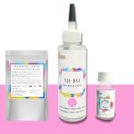 Kadam Skin Friendly Tie Dye Bottle, Dye Activator - Color Fixative Included, Cold Fabric Dye Colors (No T-Shirt, Tie Dye Bottle Soft Pink) Soft Pink Tie Dye