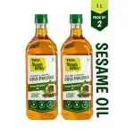 Tata Simply Better Sesame oil 2L (1L x 2) Cold Pressed