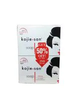 Queue Kojie San kojic Acid Skin Whitening Soap 135x2