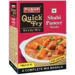 Pushp Brand Quick Fry Shahi Paneer Masala Ready to cook (100gm Box pack of 5) a complete mix masala