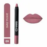MARS Long Lasting Crayon Lipstick with 12 hours stay | Matte Finish | Waterproof | Won't Smudge Won't Budge Lip Crayon (3.5 grms) 09-Pink Toned Nude : Smile Please