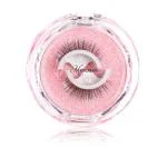 Maycreate Black Fiber Reusable 3D False Eyelashes Natural Look Self-Adhesive Waterproof - Azbm2-15Nfc8M