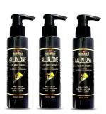 Subaxo All In One Pure Herbs Ayurvedic Shampoo| Reduce Hair Fall | Promotes Hair Growth| Strong & Long Hair | (3 Pc) Each 100 ml