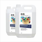 KOJIVIT Liquid Detergent Suitable For Top Load and Front Load Detergent, Detergent Liquid for Machine and Hand Wash 5 Liter 2 Pack Of 2