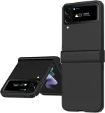 SCALEBEE Back Cover for Samsung Galaxy Z Flip 4 / Flip4 5G Foldable Hinges Hard Protective Ultra Slim Case Cover