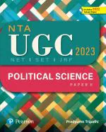 Pearson - NTA UGC NET /SET/JRF Political Science Paper II 2023
