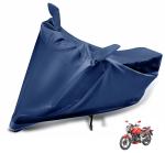 MOCKHE Waterproof Bike Cover Compatible with Hero Xtreme Sports -(Fabric:-Polyester, Color:-Navy )