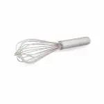 INDIGO Whisk 20 cm Round Steel Handle, Set of 1, Silver