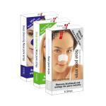 Red 4 Black Head Remover Nose Strip - Green Tea, Witch Hazel and Mint (Set Of 3)