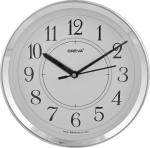 Ajanta White Analog Standard Wall Clock with Glass (20 x 20 cm) AQ5797