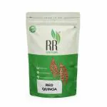 RR AGRO FOODS Red Quinoa | All Natural | Grown in India | Healthy Breakfast | Diet Food | Certified Gluten-Free | Quinoa Seeds for Weight Loss 3 KG