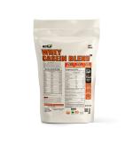 NutriJa WHEY CASEIN BLEND - A Blend of Whey Isolate, Whey Concentrate and Micellar Casein with Added Digestive Enzymes - 2 lbs (Mango)