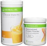 Herbalife Combo Of Mango Shake And Protein Protein Bars (Set Of 2)