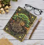 CRAFT CLUB The Journey print on hard Cover diary