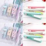 JIRVA Mini Hair Straightener for women Mini Professional Hair Straighteners Flat Iron Specially Designed (pack of 1)